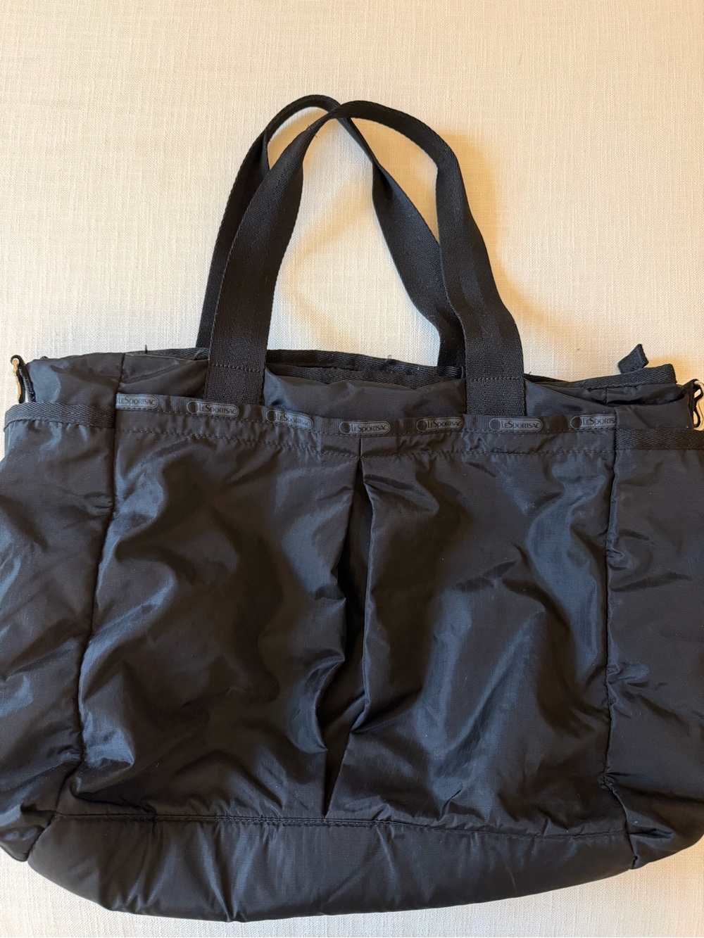 LeSportsac Black Diaper Bag